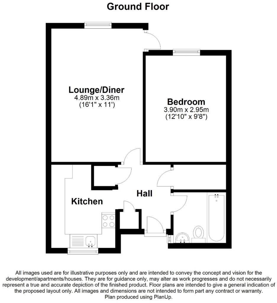 Elmdon Place, Haverhill, Suffolk, CB9 floorplan