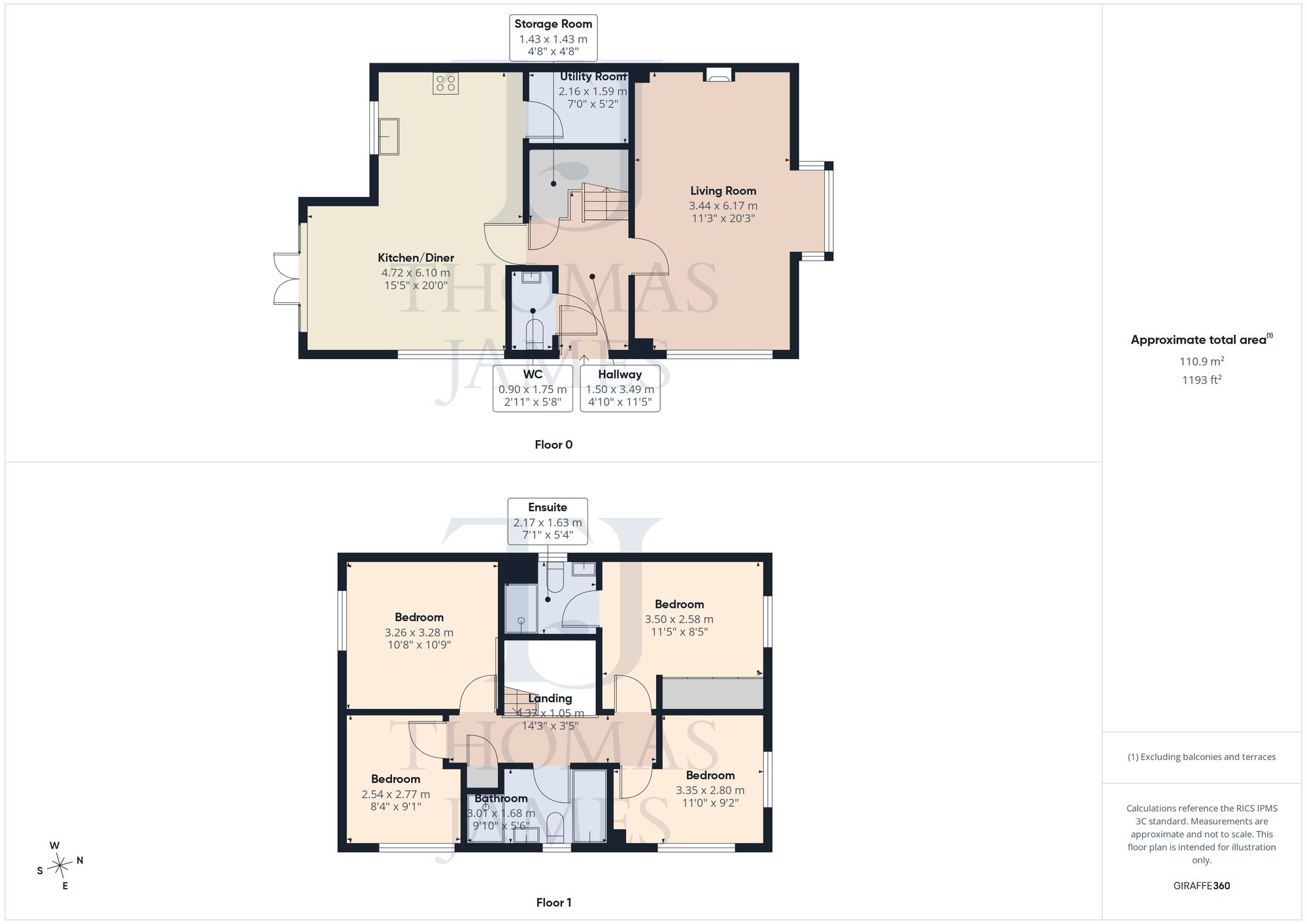 Oldfield Gardens, Cropwell Bishop, NG12 floorplan