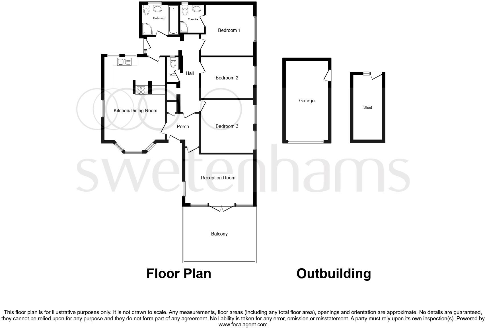 The Rock, Helsby, FRODSHAM floorplan