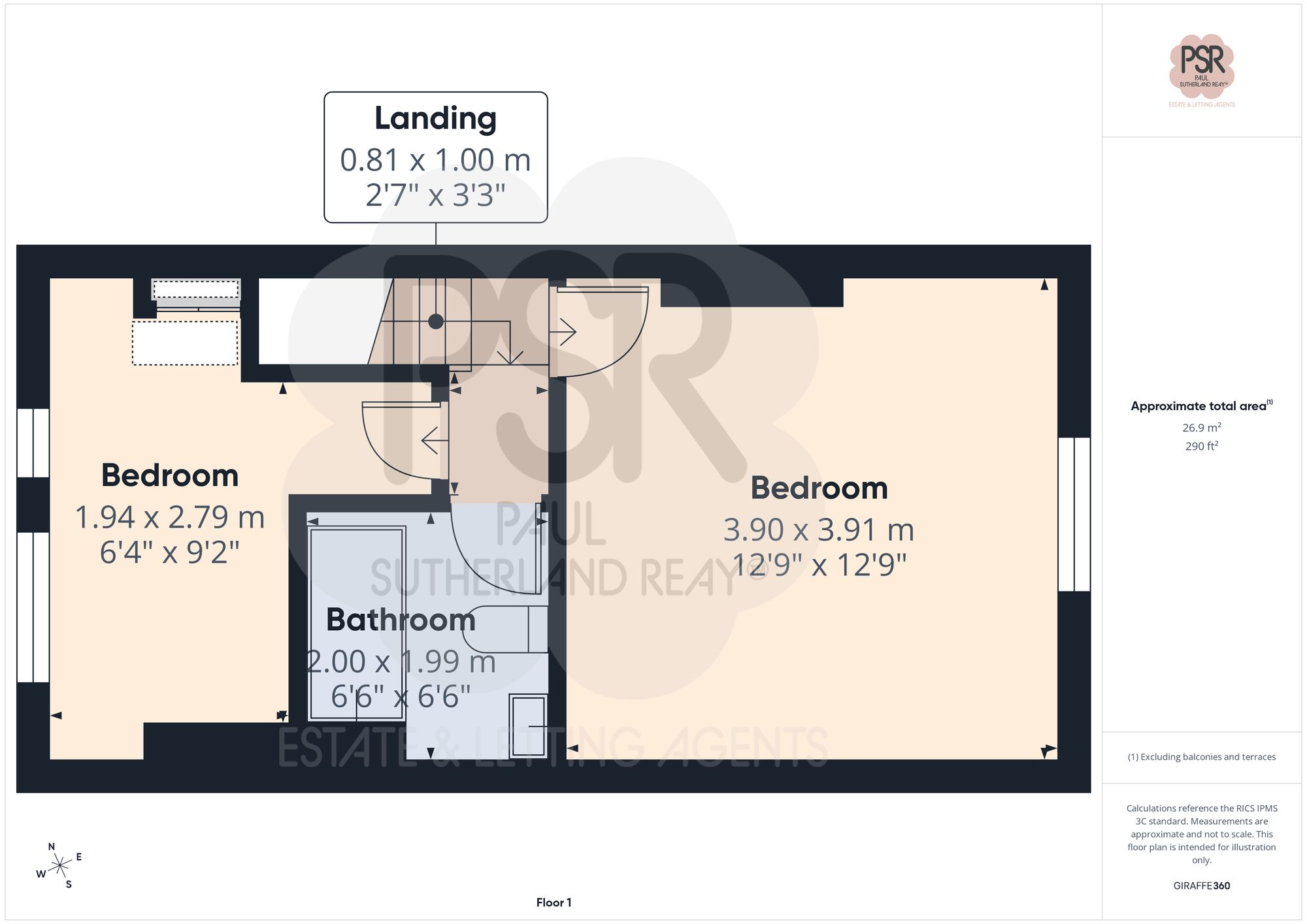 Meadow Lane, Disley, SK12 floorplan