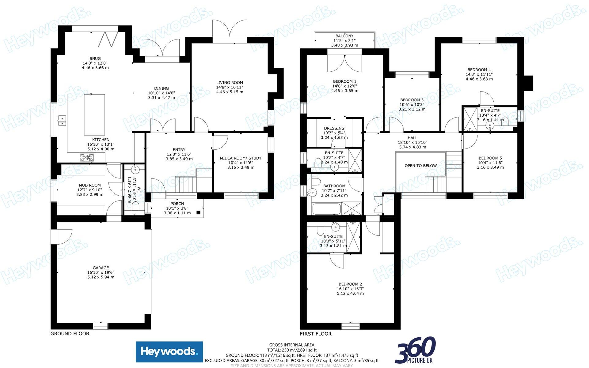 Whitmore Edge, Whitmore, ST5 floorplan