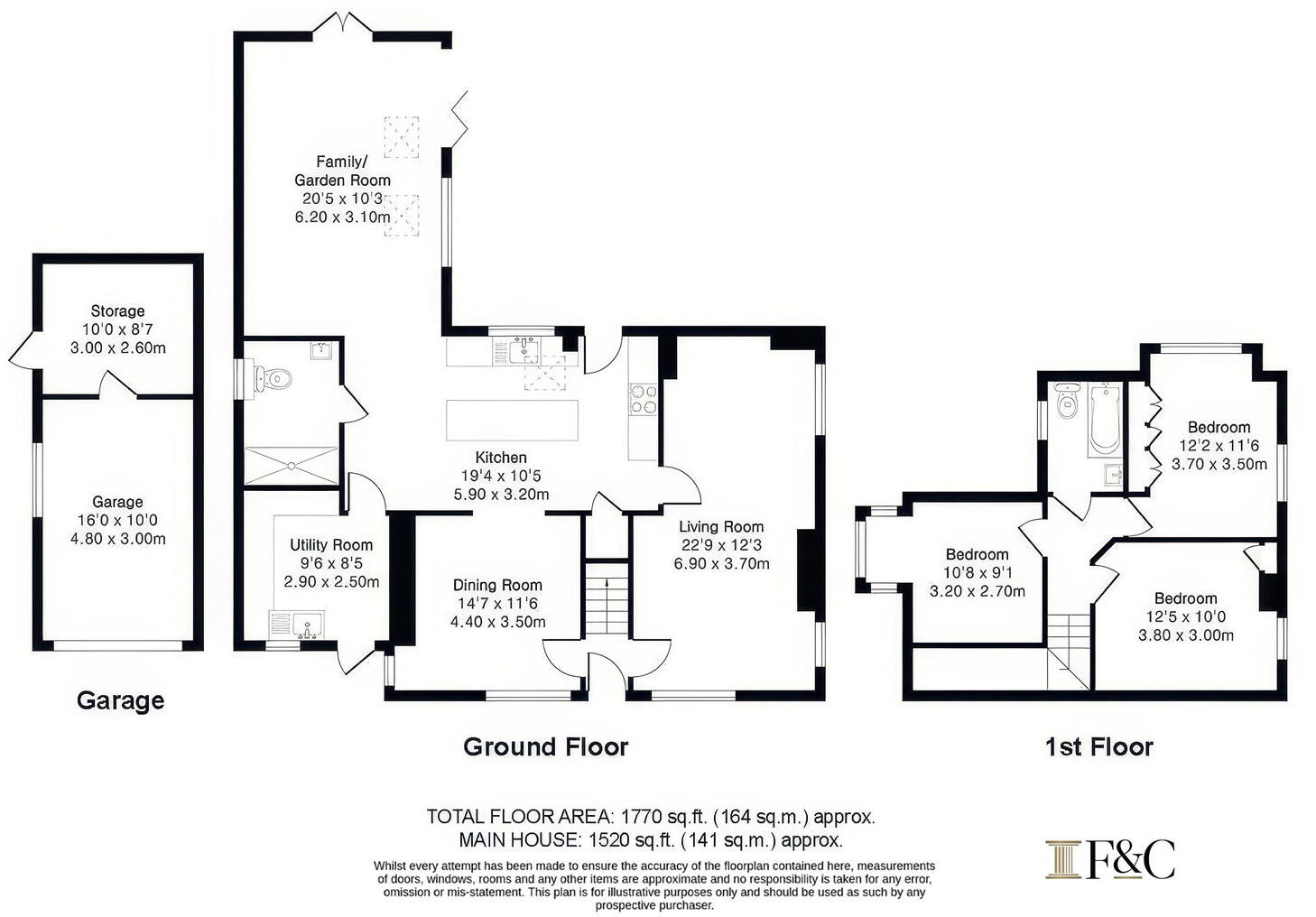 Old Forge Cottage, Hill Green, Clavering, Saffron Walden, CB11 4QS floorplan