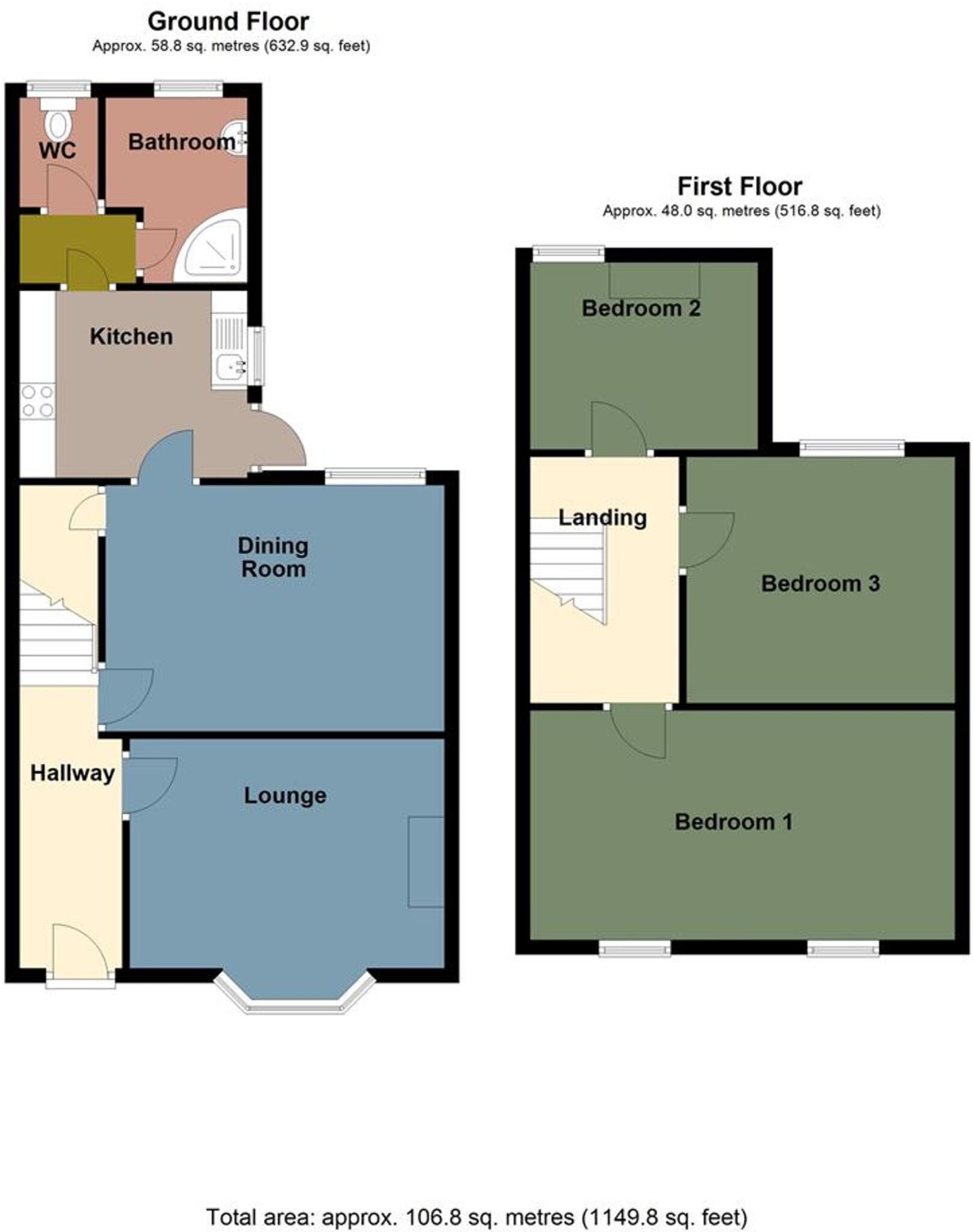 Pant Yr Heol, Neath, SA11 floorplan