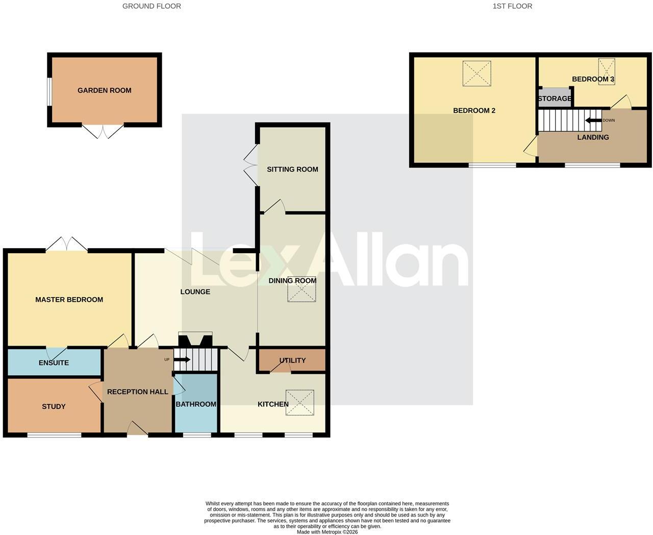 Drew Road, Stourbridge floorplan