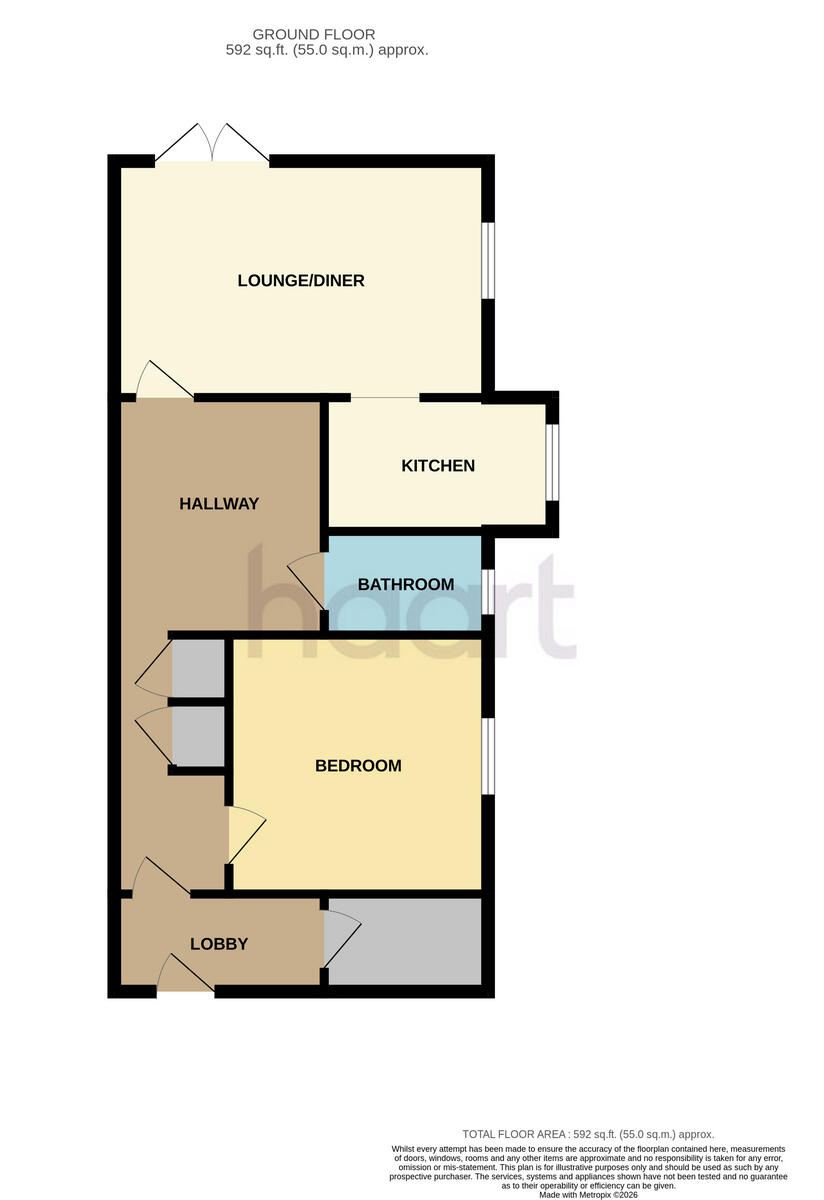 Redwing Drive, Wisbech floorplan