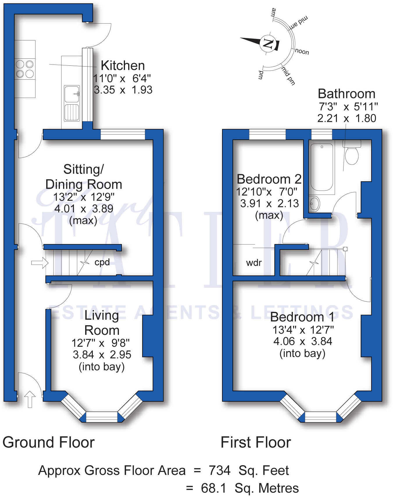 Crosfield Road, Wallasey, Wirral floorplan