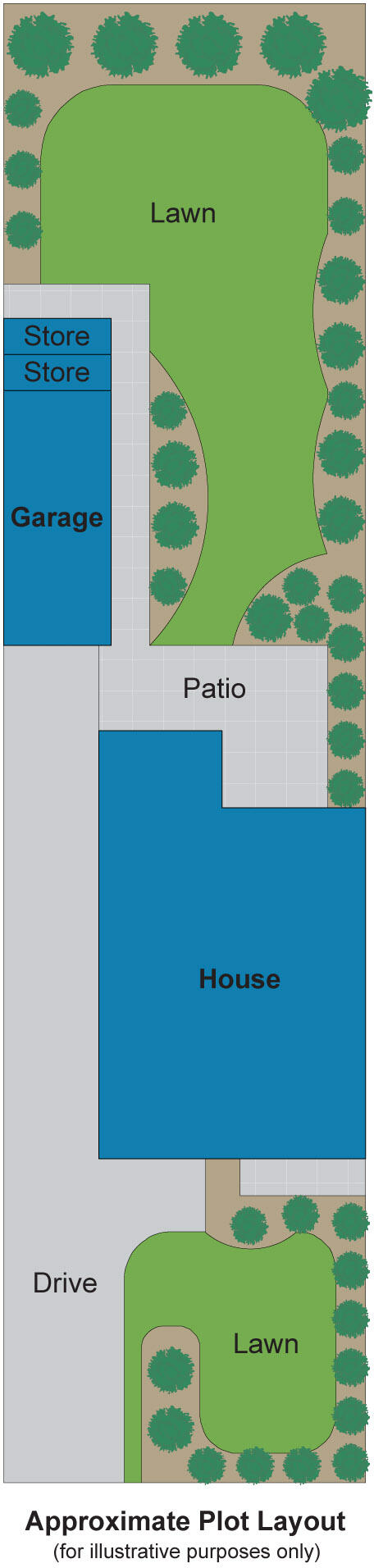 Hillcrest Drive, Greasby, Wirral floorplan
