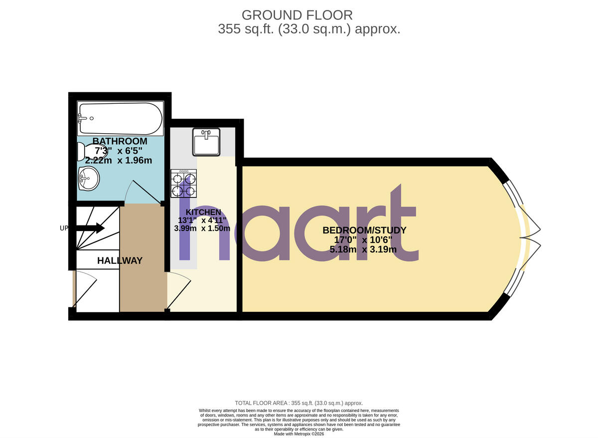 Epsom Road, CROYDON floorplan
