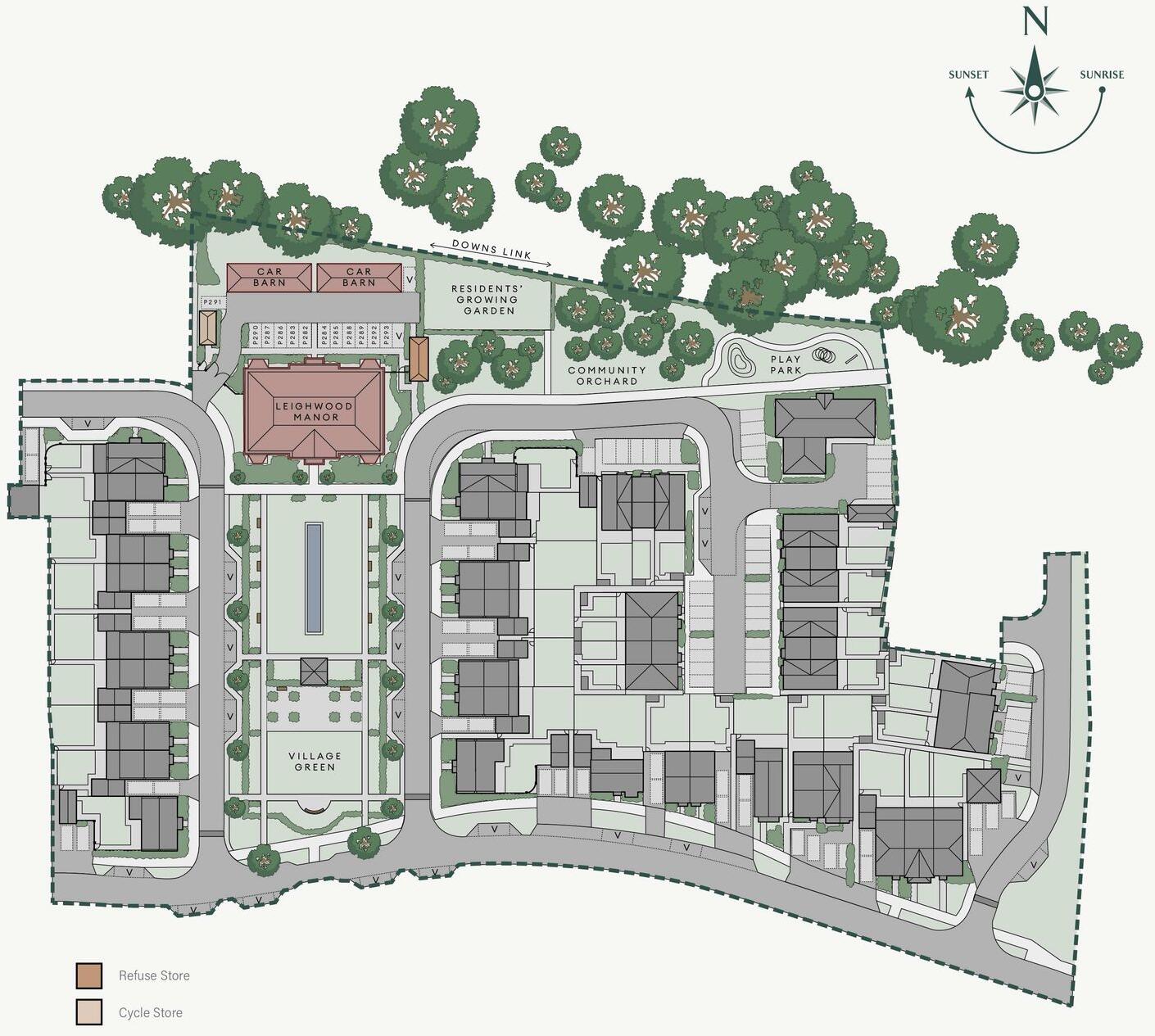 The Orchards, Leighwood Fields, GU6 floorplan