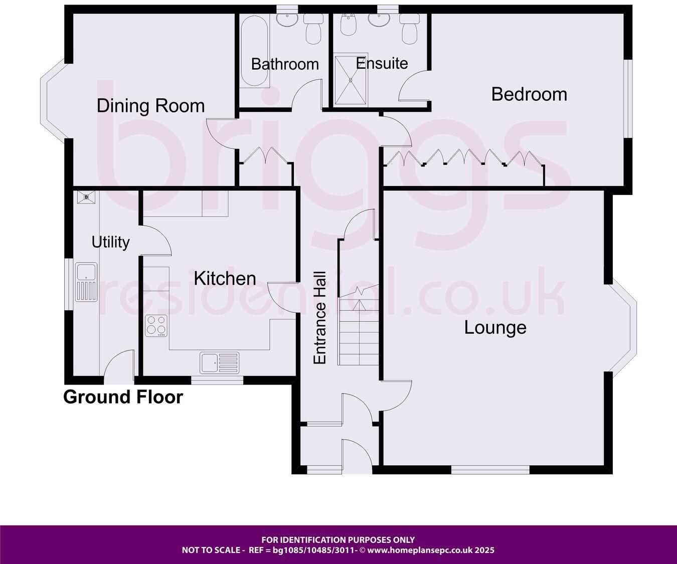 Eastgate, Deeping St James, Market Deeping, PE6 floorplan