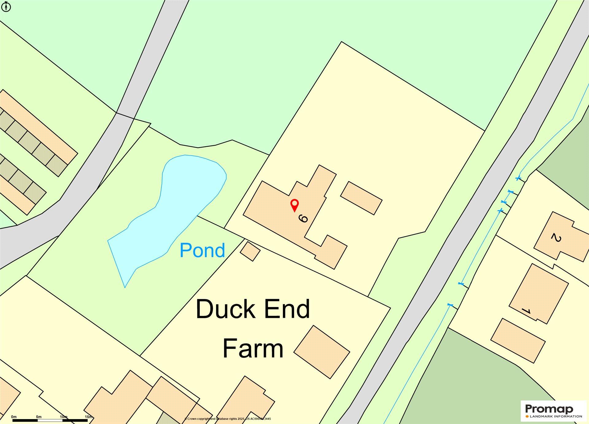 Duck End Lane, Wilstead, Bedfordshire, MK45 floorplan