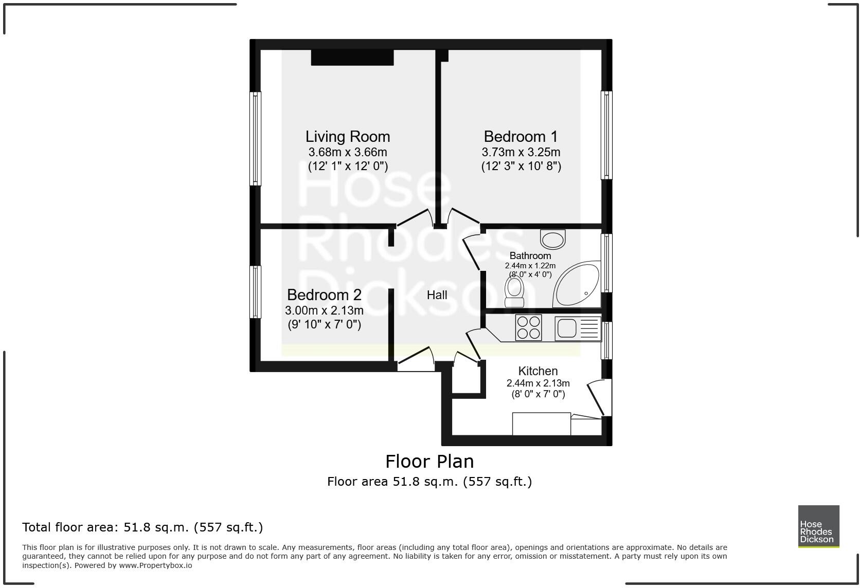 Park Road, Cowes, Isle of Wight floorplan