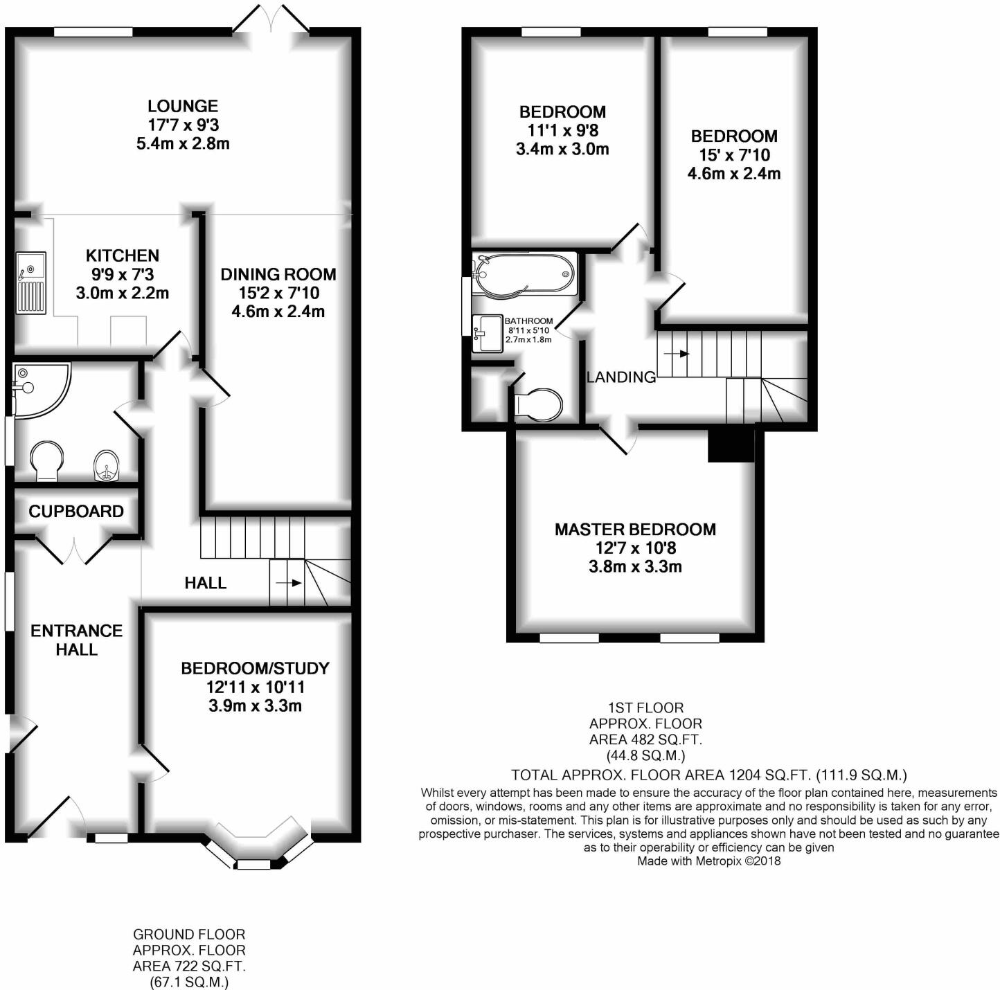 Holmsey Green Gardens, Beck Row, Suffolk, IP28 floorplan
