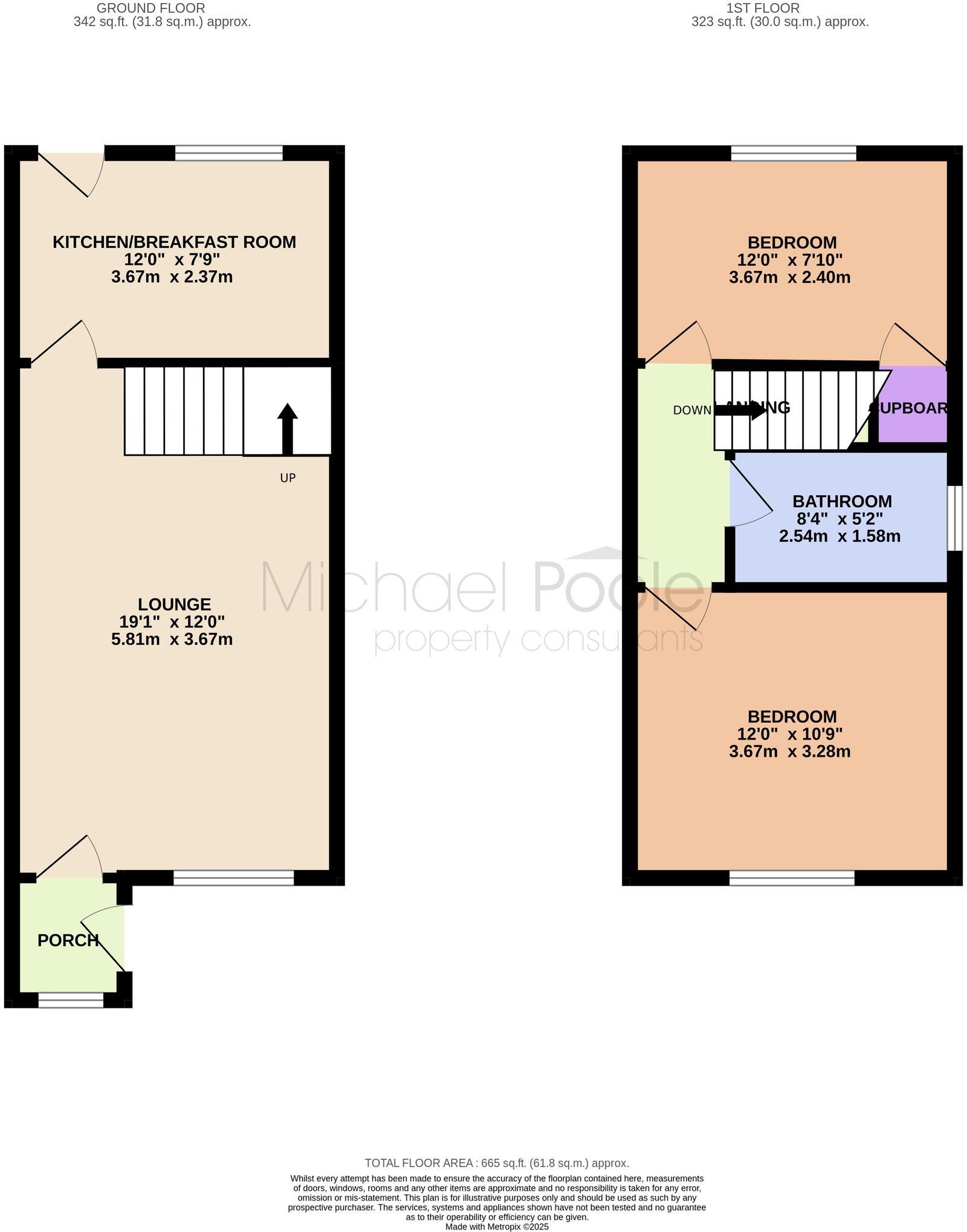 Driffield Way, Billingham, TS23 floorplan