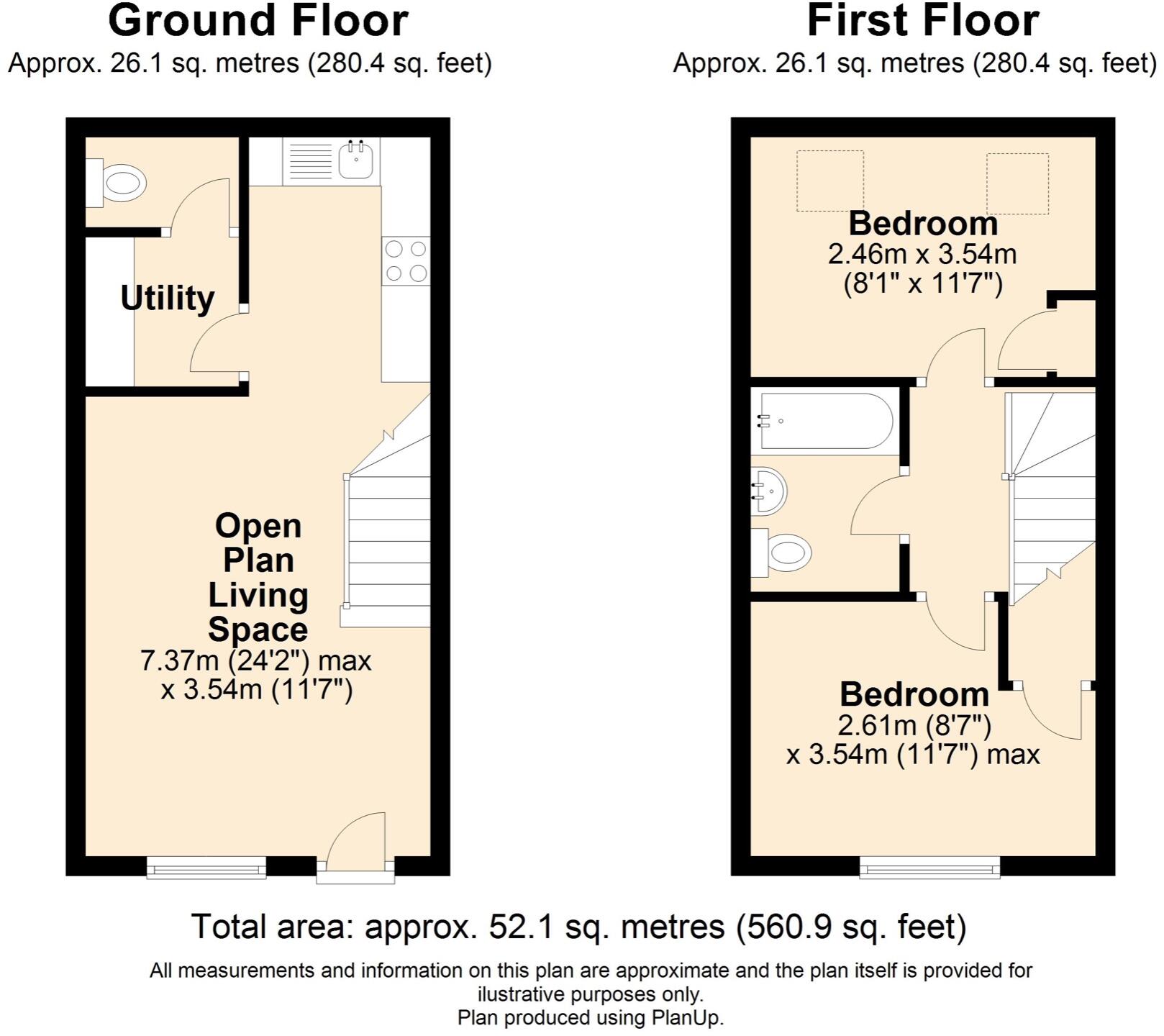 Mulberry Court, High Street, Old Town, Hemel Hempstead, Hertfordshire, HP1 3AL floorplan