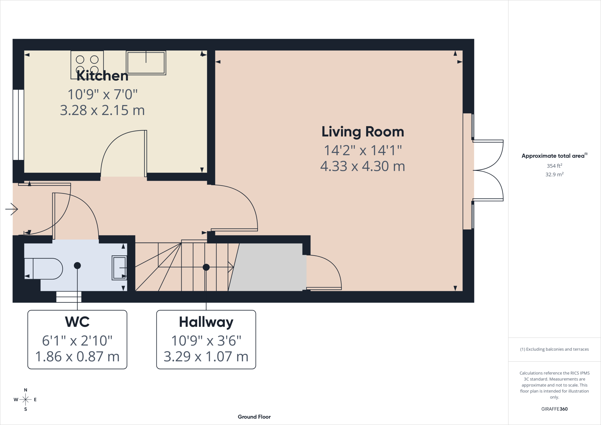 Burbank Burrow, Stafford floorplan