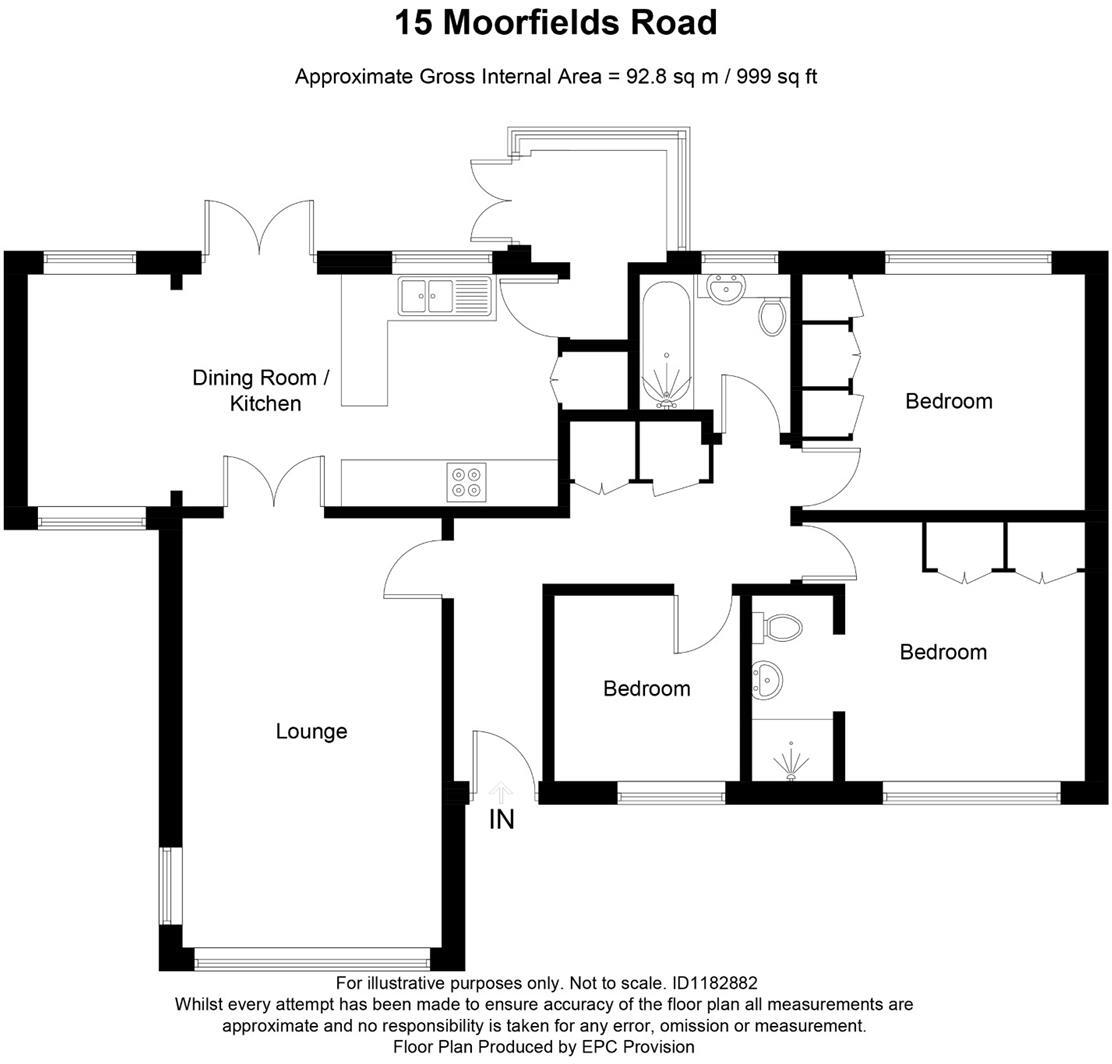 Moorfields Road, Nailsea floorplan