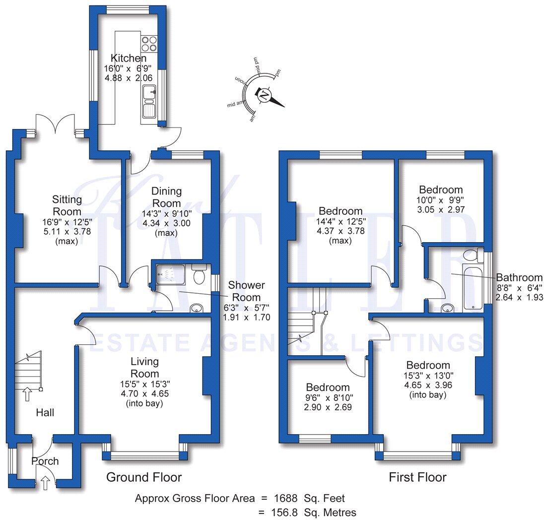 Centurion Drive, Meols, Wirral floorplan