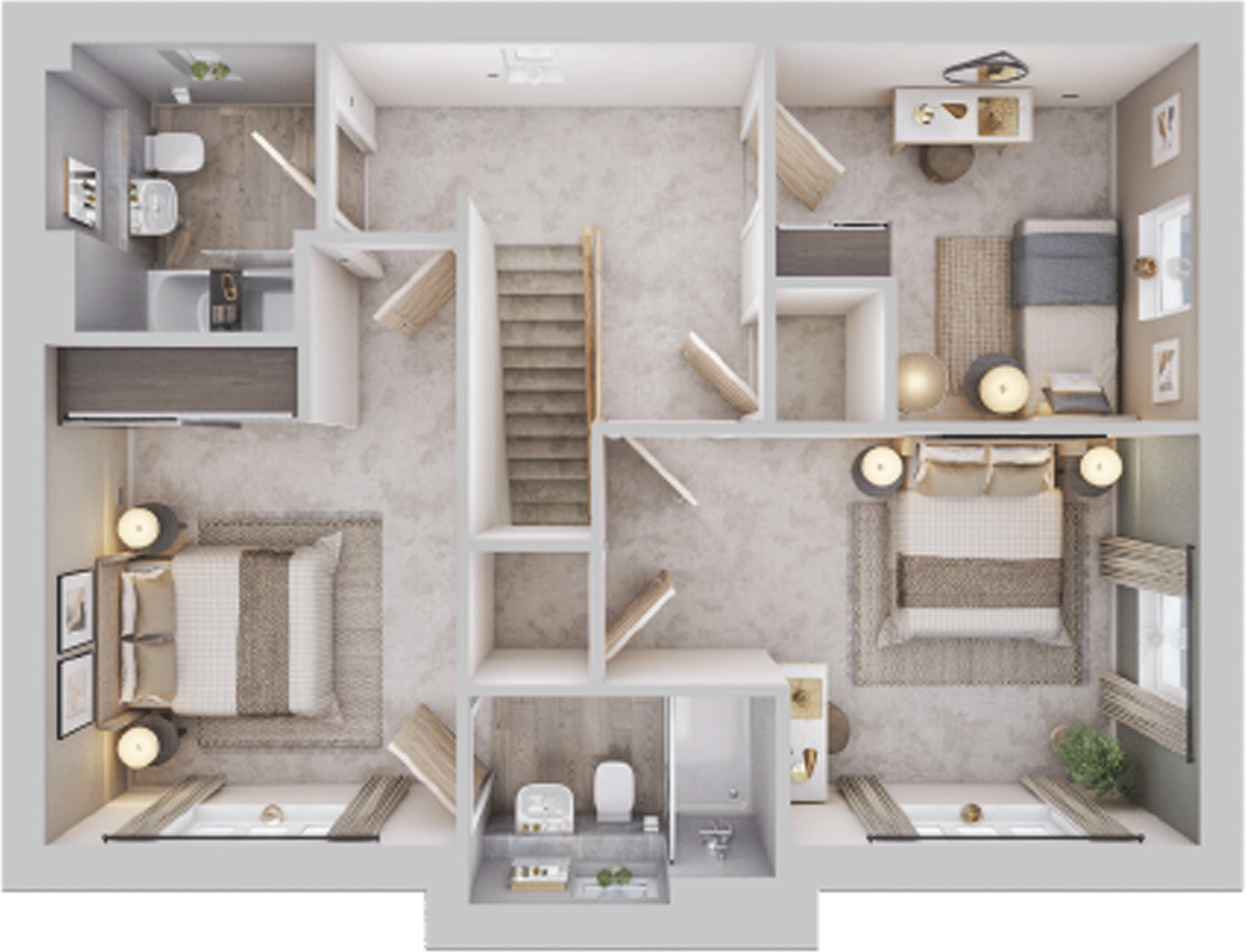 Charles Church at The Hedgerows,
Woodlark Road,
Whiteley,
Hampshire,
PO15 7SG floorplan