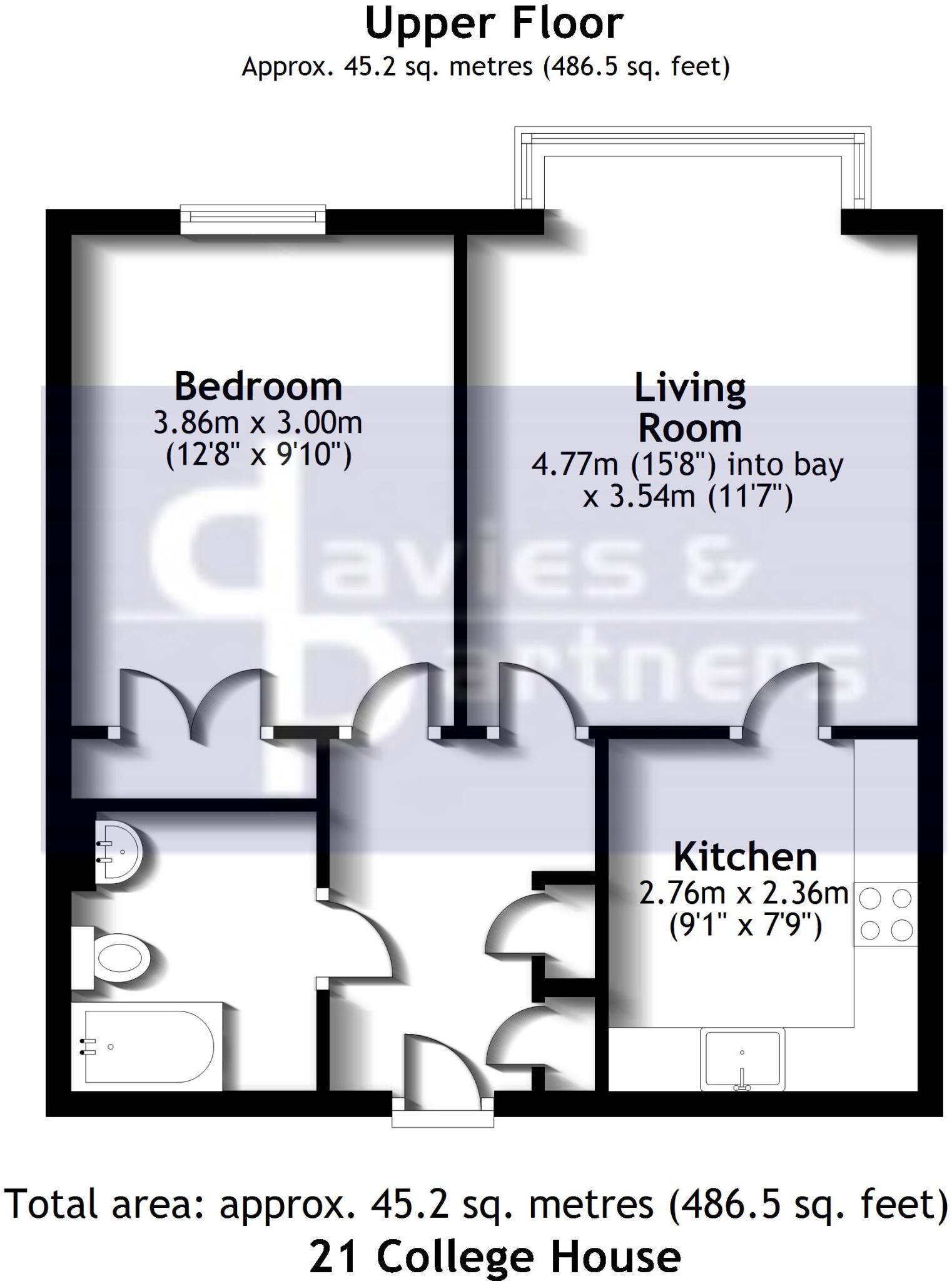 College House, Brackley floorplan