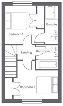 Daisy - 18 Mistletoe Close, Redcar floorplan