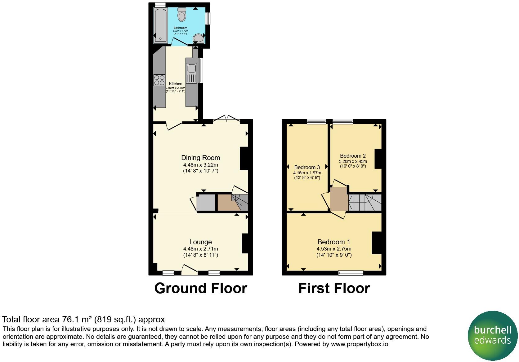 Moseley Road, Annesley, Nottingham floorplan