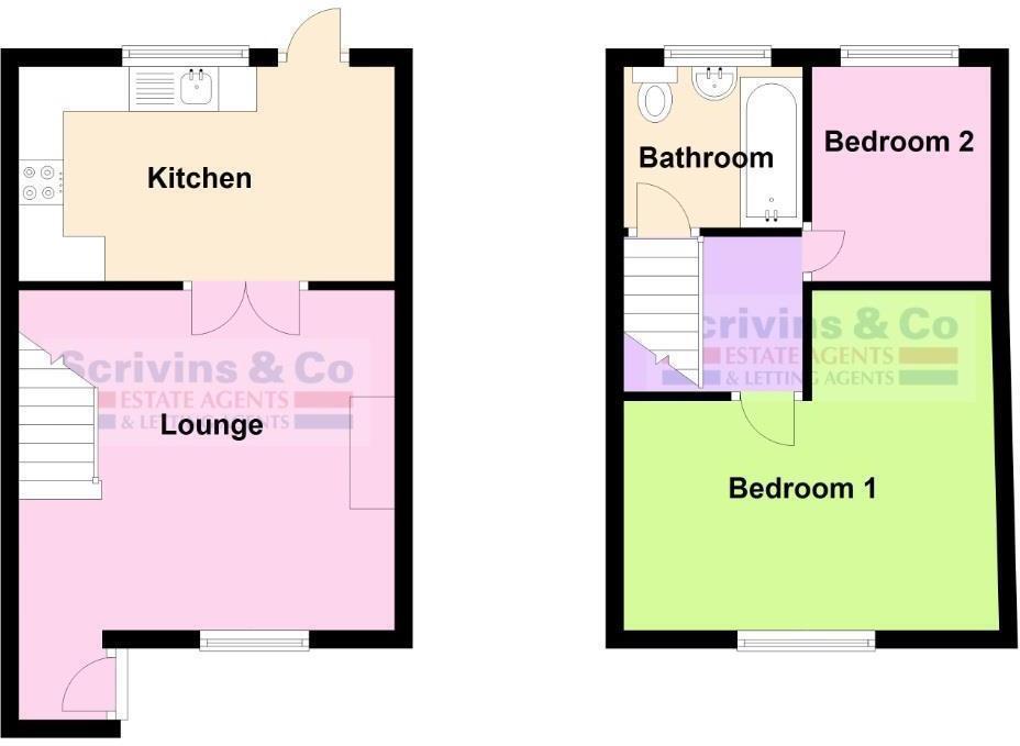 Hawthorne Way, Barwell floorplan