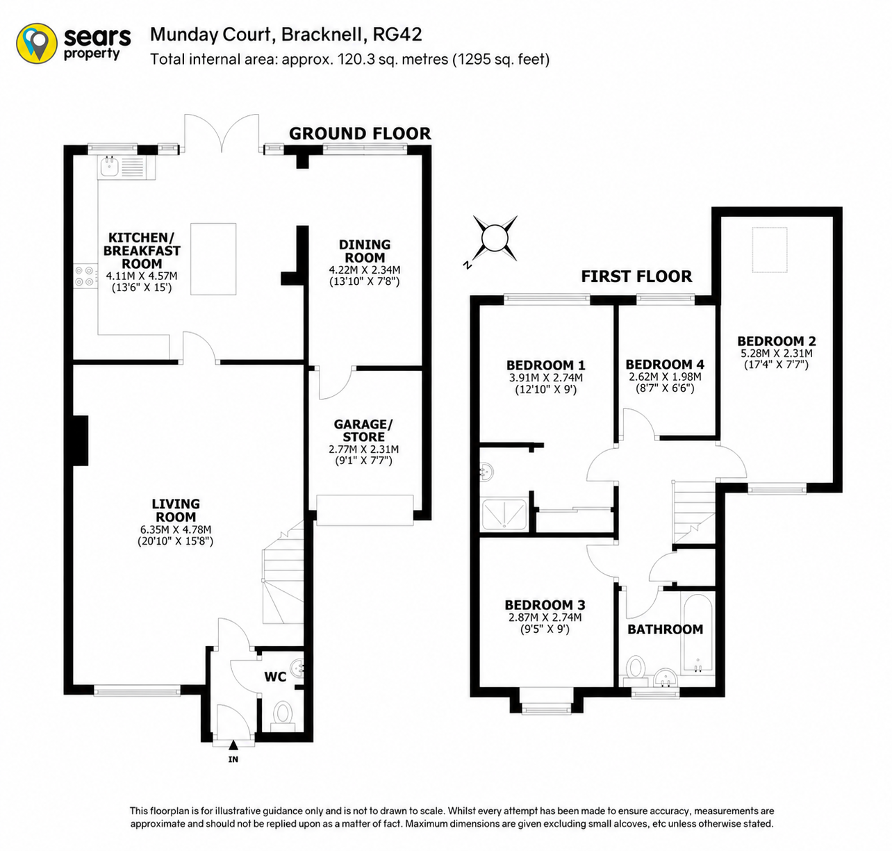 Munday Court, Binfield, Berkshire, RG42 floorplan