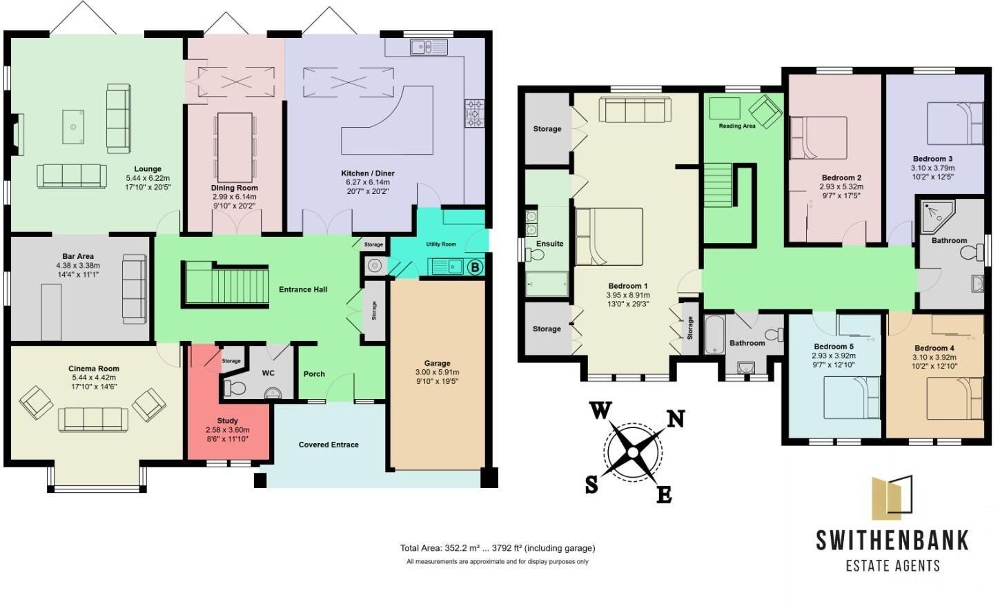 Harewood Avenue, Sale, Cheshire, M33 floorplan