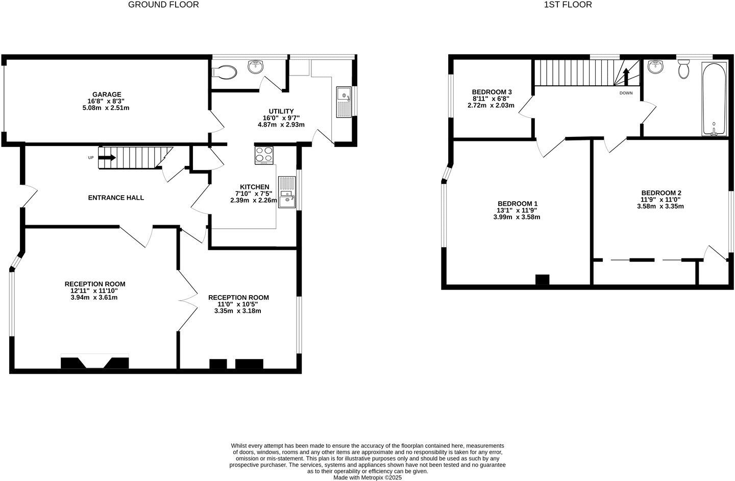 Highfield Chase, Basingstoke, Hampshire, RG21 floorplan