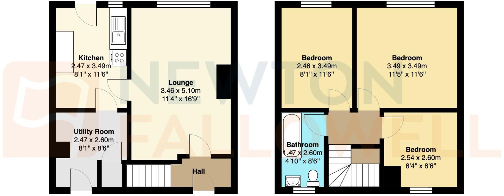 Newbolt Road, Doncaster, DN4 floorplan
