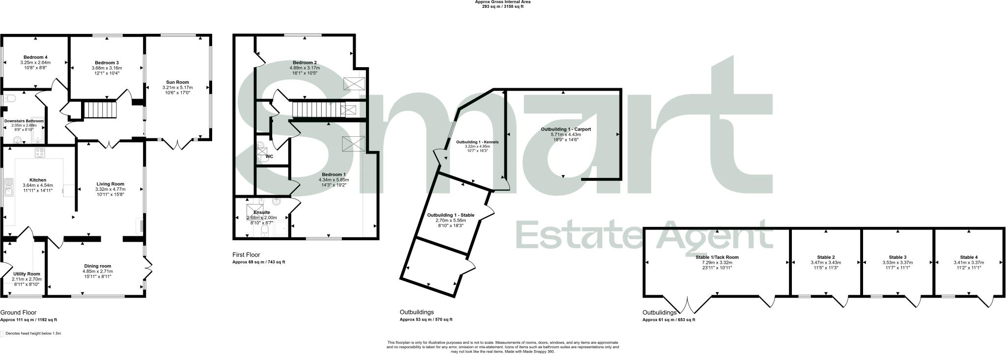 Dunsford floorplan