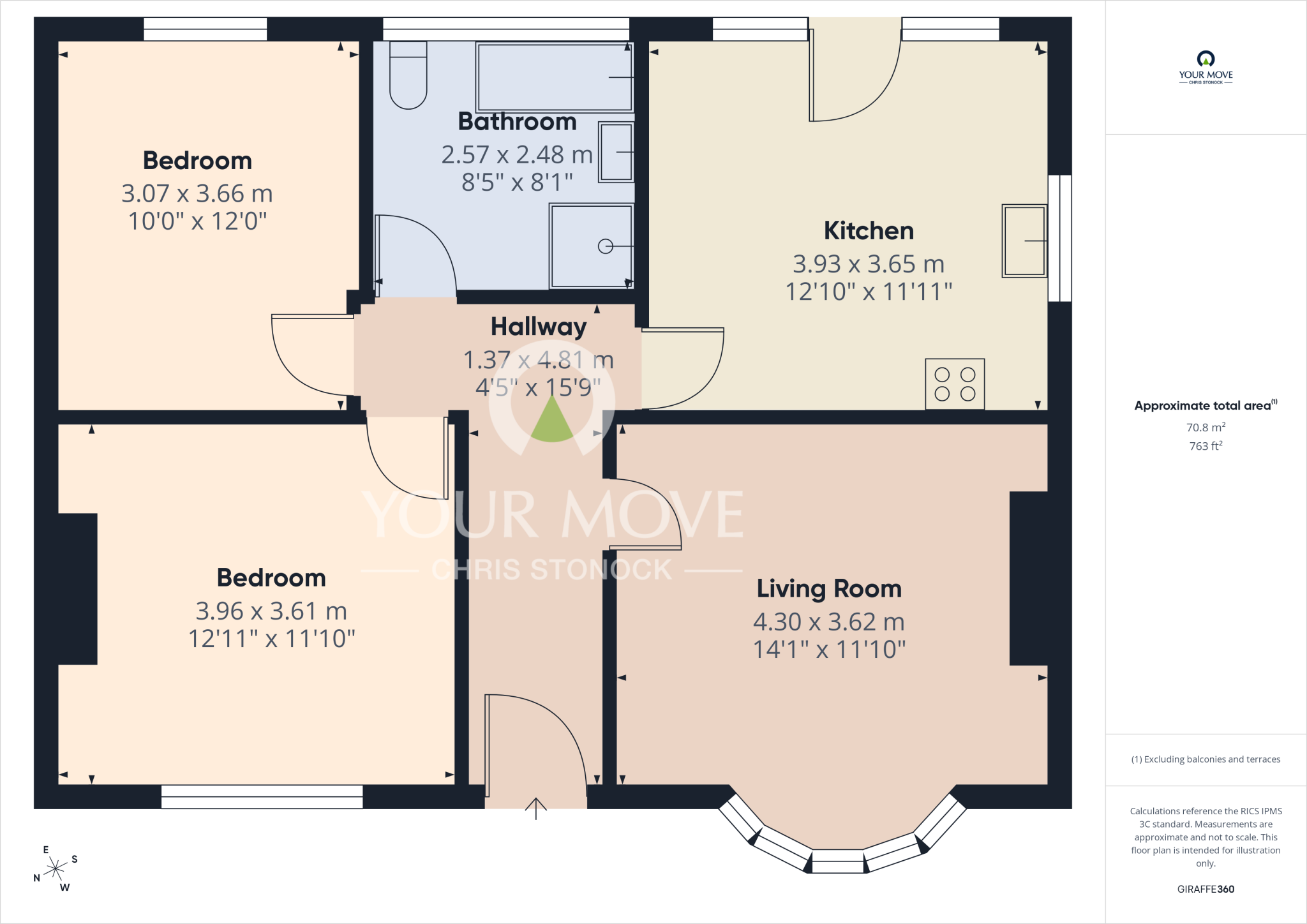 Fatfield Road, Washington, Tyne and Wear, NE38 floorplan