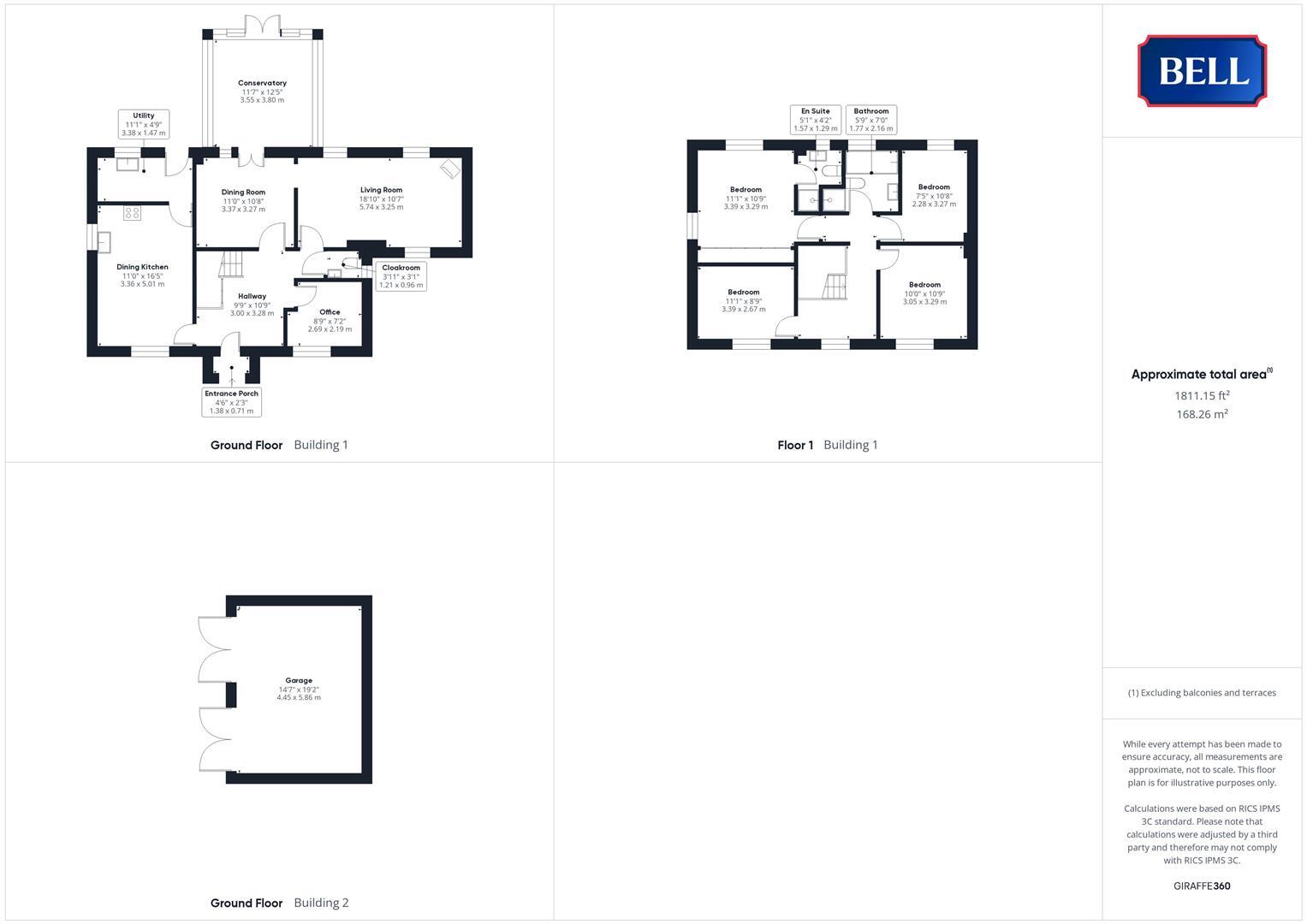 Blanche House, 10 Kings Court, Old Bolingbroke, Spilsby floorplan