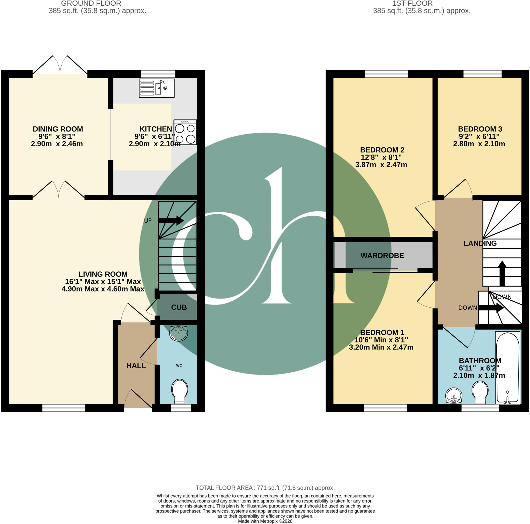 Millgrove Street, Swindon, Wiltshire, SN25 floorplan