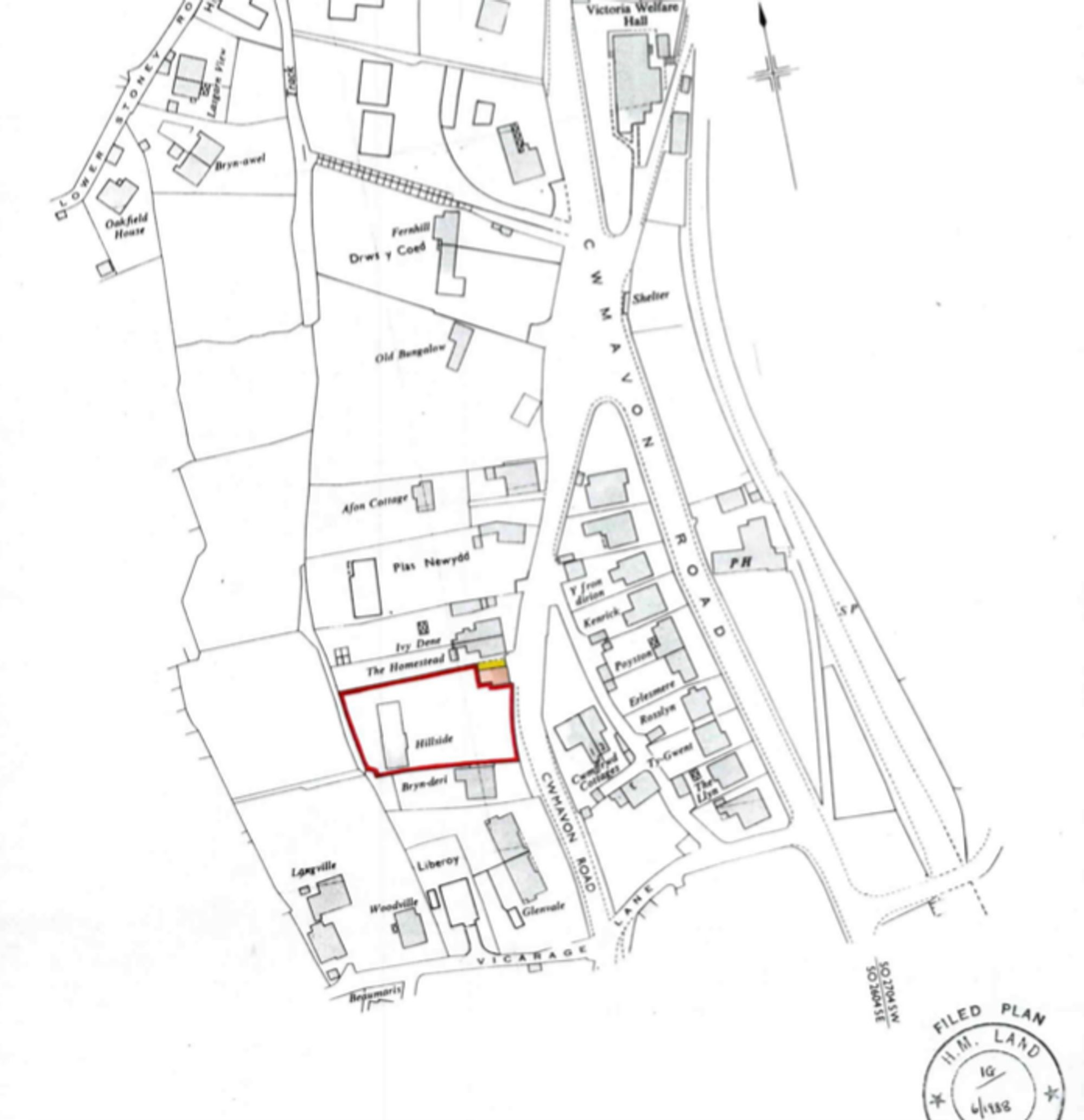 Victoria Road, Abersychan, NP4 floorplan