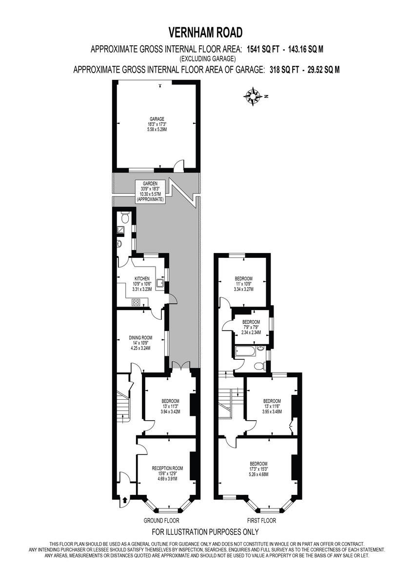 Vernham Road, Plumstead floorplan
