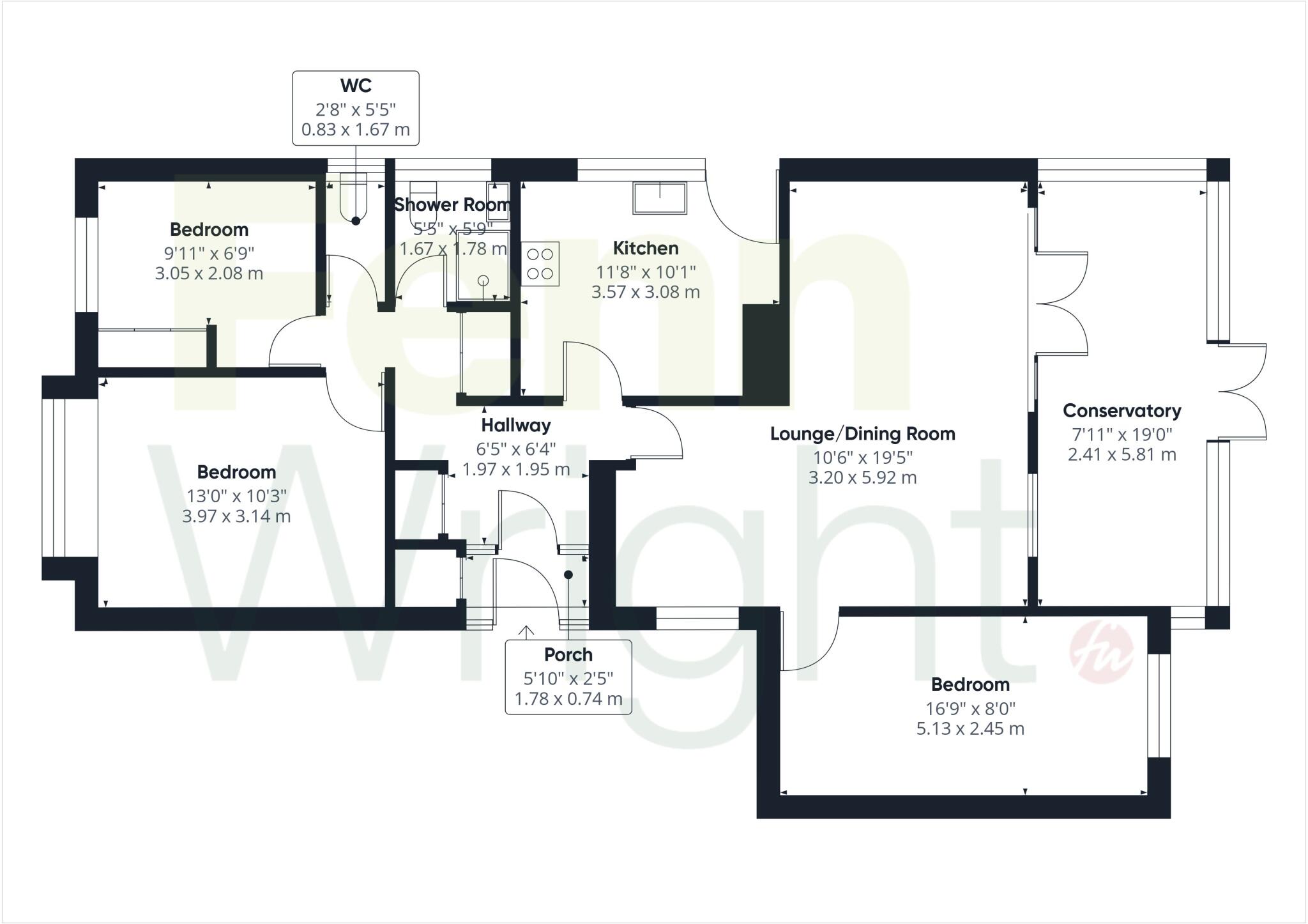 Gouldings Avenue, Walton on the Naze, Essex, CO14 floorplan