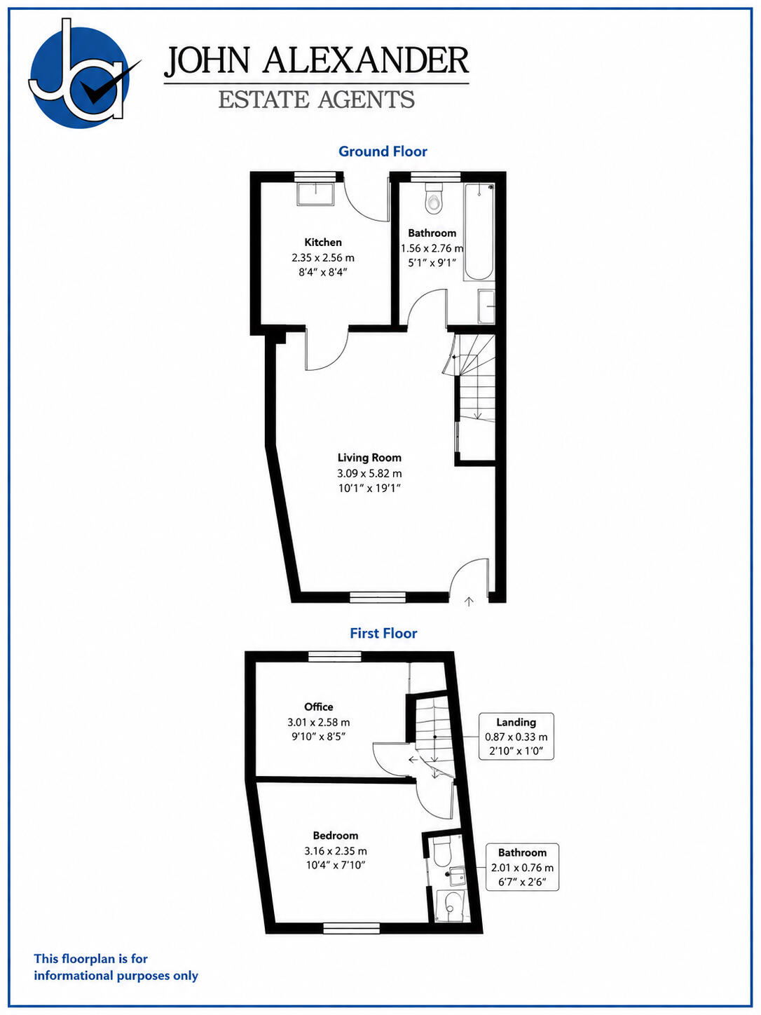 Albert Street, Colchester floorplan