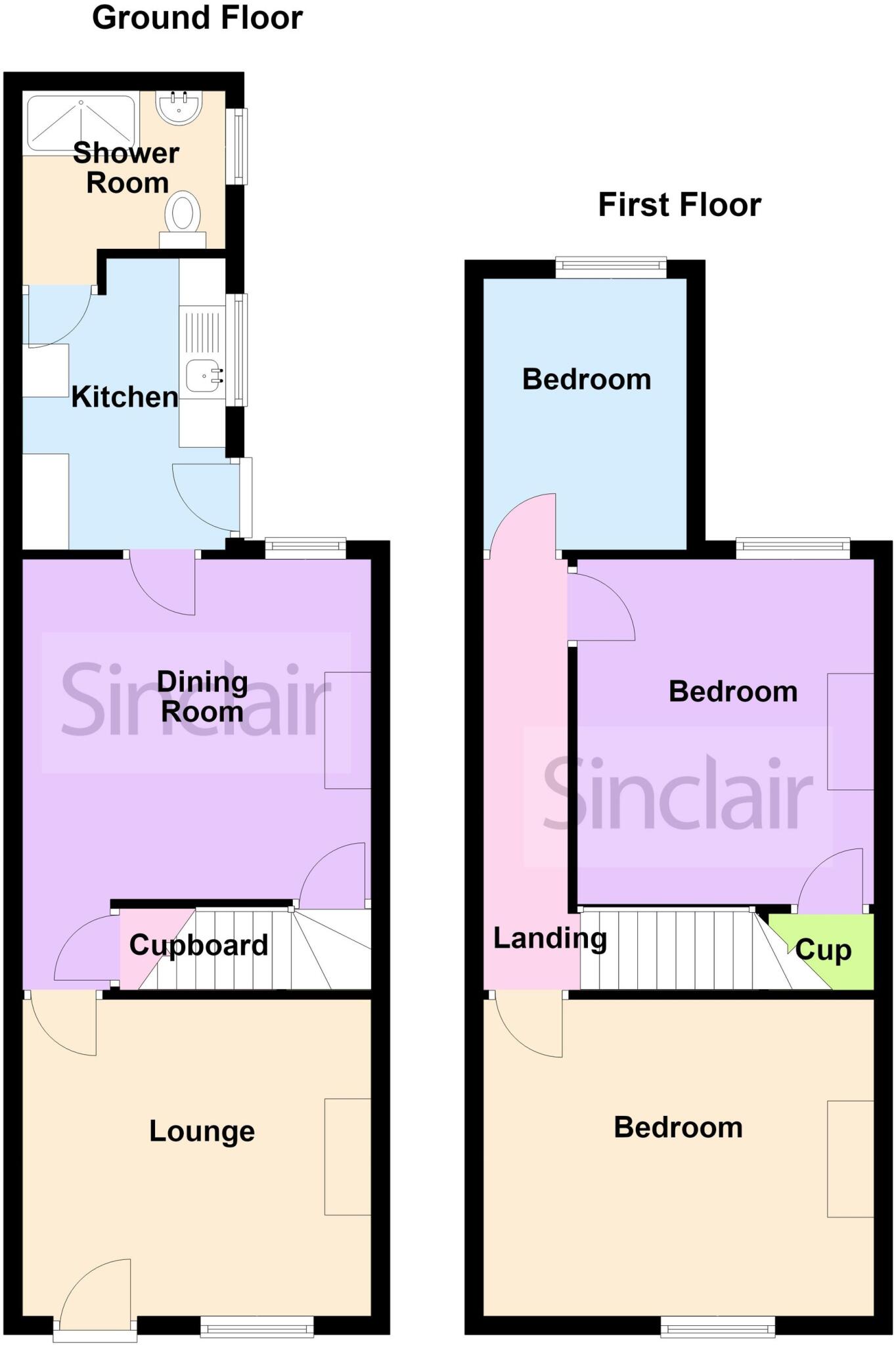 Oxford Street, Coalville, LE67 floorplan