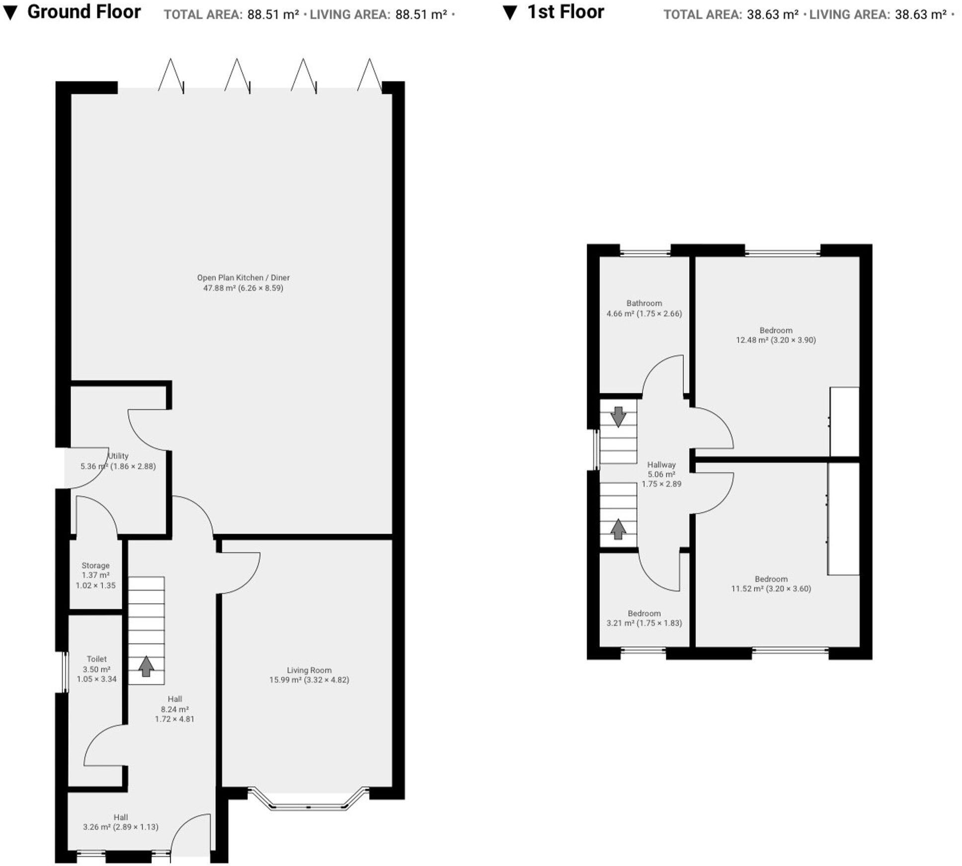 Browns Lane, Allesley, CV5 floorplan