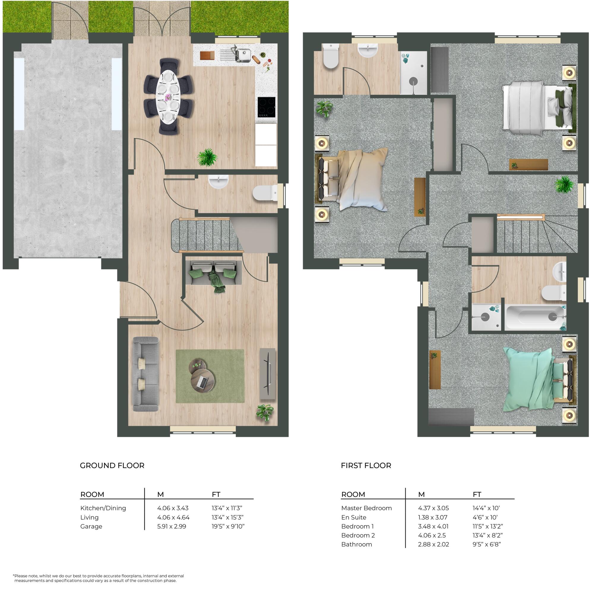 Casa at Westmoor Grange, Doncaster, DN3 floorplan