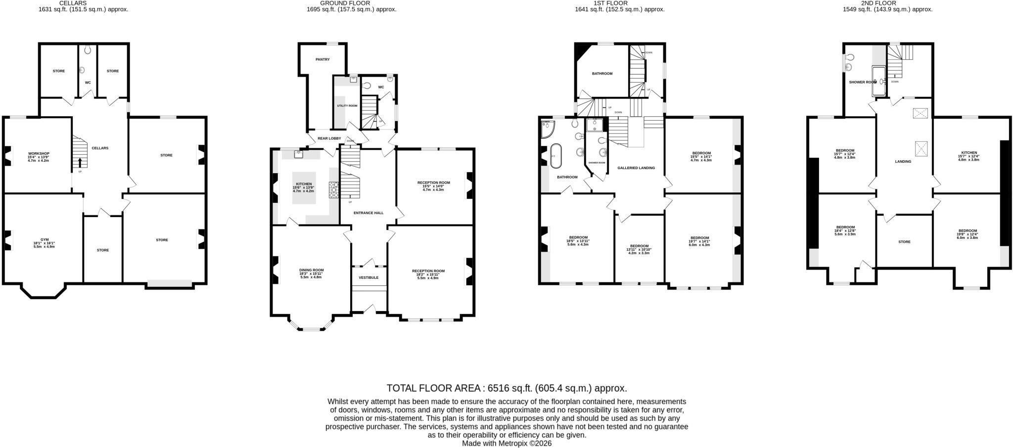 Clifton, York floorplan