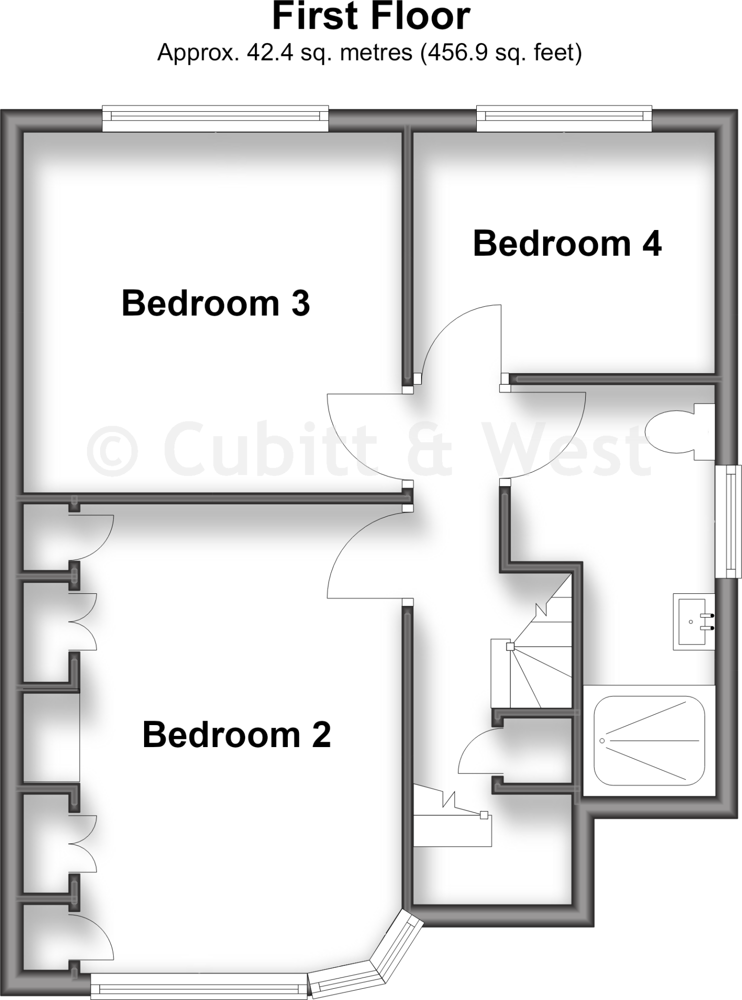 Mackie Avenue, Patcham, East Sussex floorplan