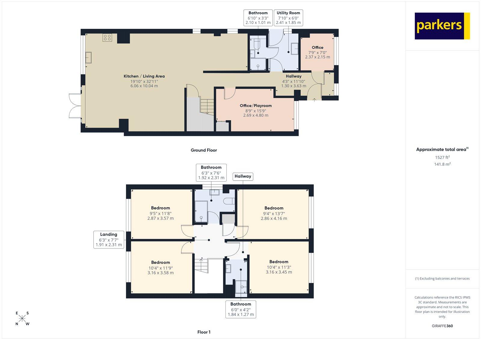 Brading Way, Purley on Thames, Reading, Berkshire, RG8 floorplan