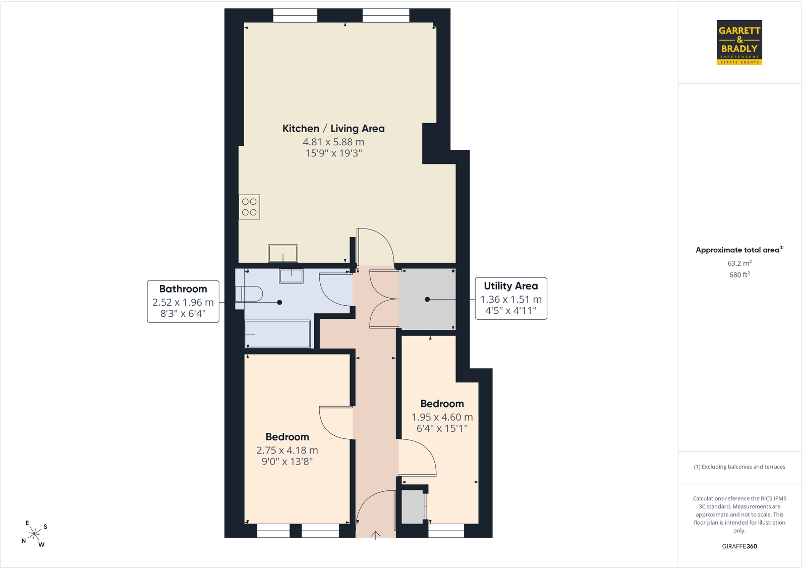 Stillhouse Court, Bedminster, BS3 floorplan