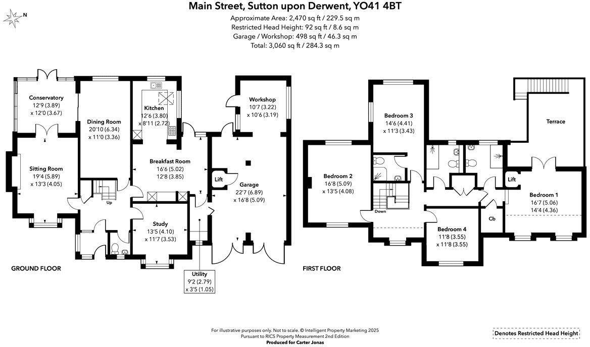 Main Street, Sutton on Derwent, York, East Yorkshire, YO41 floorplan