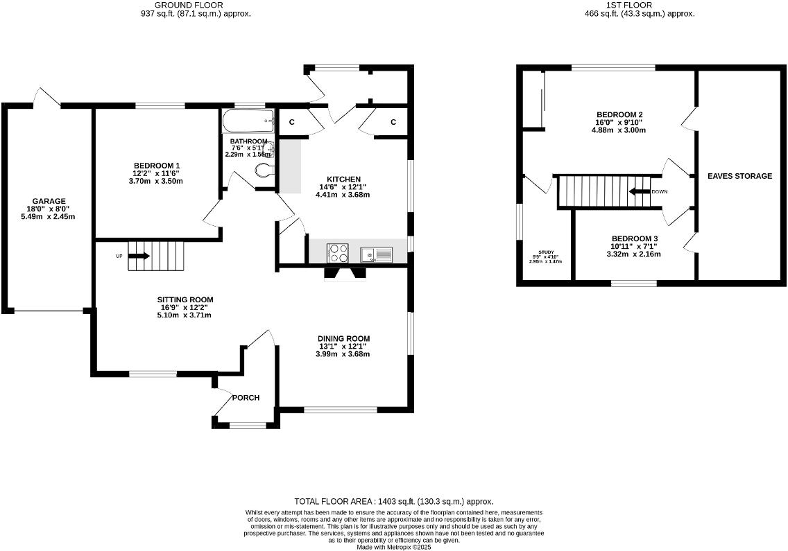 Meres Lane, Cross in Hand, East Sussex, TN21 0TZ floorplan