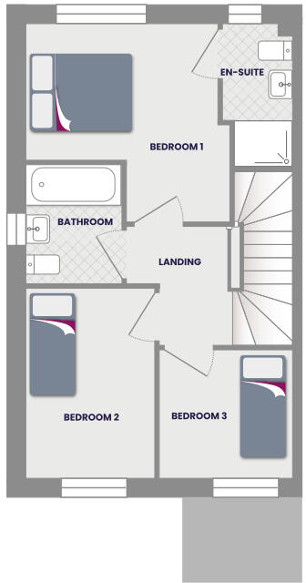 Old Dalkeith Road,
Edmonstone,
Edinburgh,
EH16 4SP floorplan