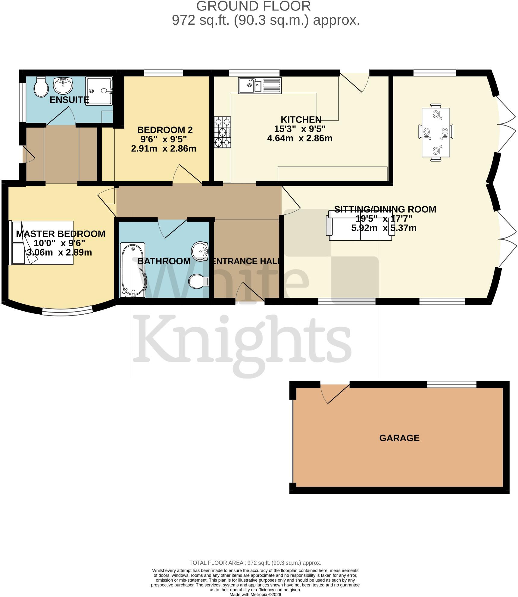 Fairfield Park, West End Road, Mortimer Common, Reading, Berkshire, RG7 3TW floorplan
